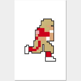 Tecmo Bowl S.F. 8-bit San Francisco Posters and Art